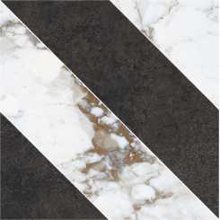 Breccia d wht pepper diagonale ep 29173 Вставка