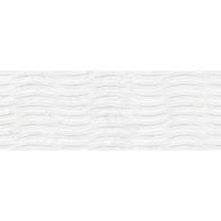 Alpine wall white waves r 28527 Настенная